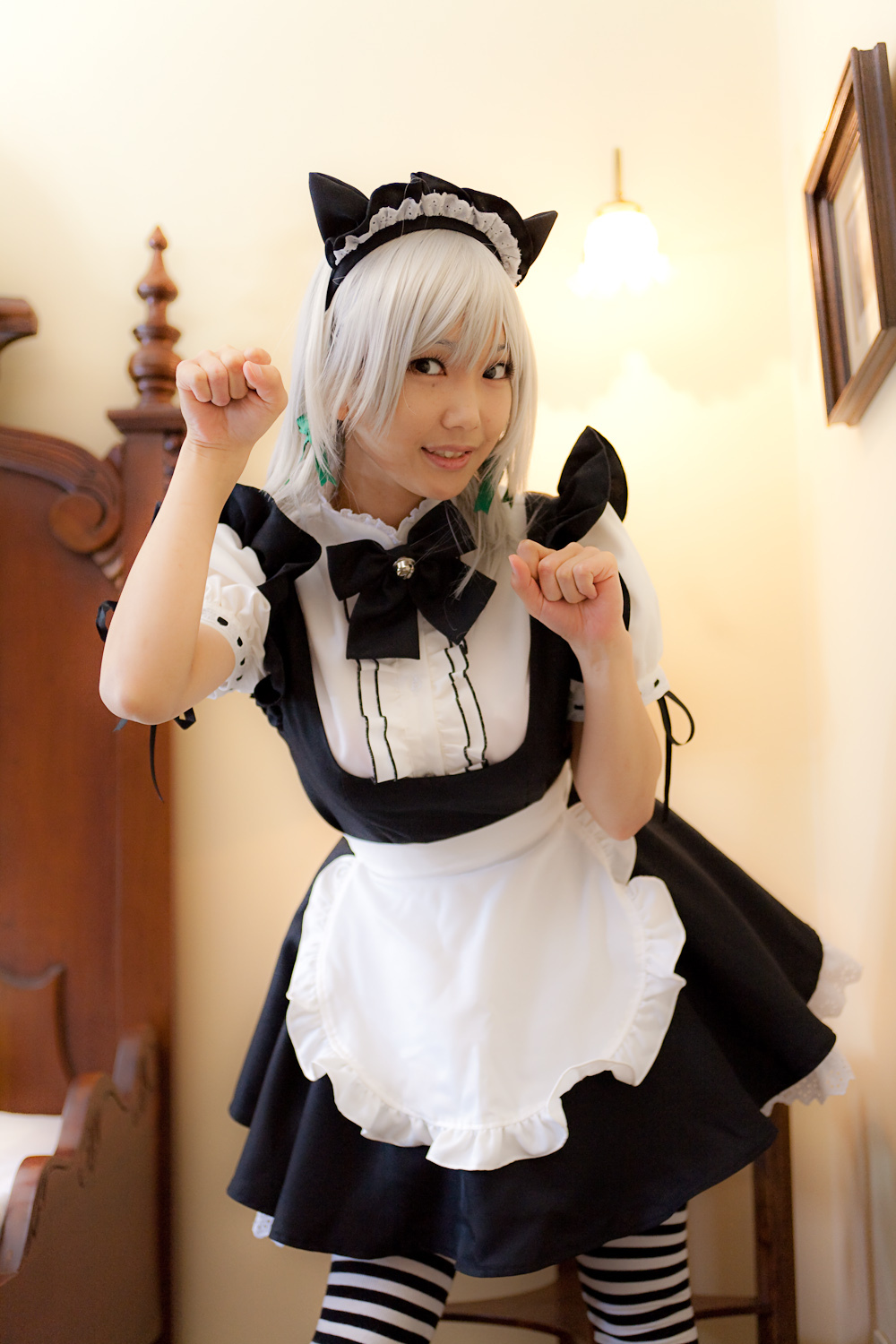 cosplay女佣扮相美女套图 c77 Sakuya Izayoi　(2)